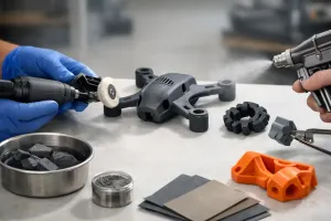 Best Post Processing Methods for 3D Parts