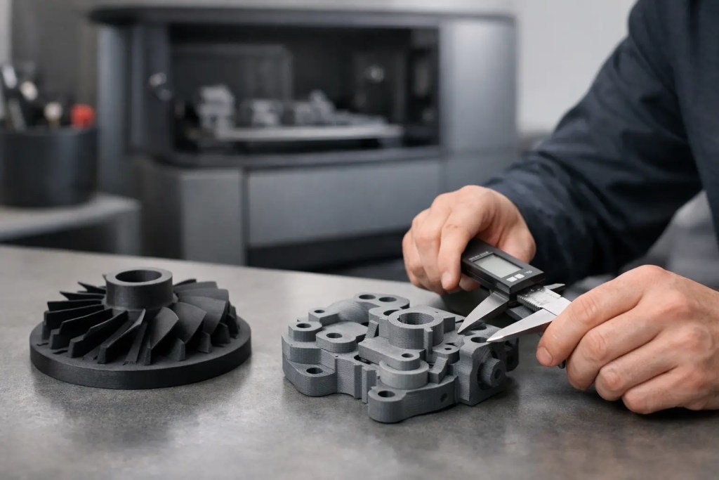 How Accurate Is MJF Printing?
