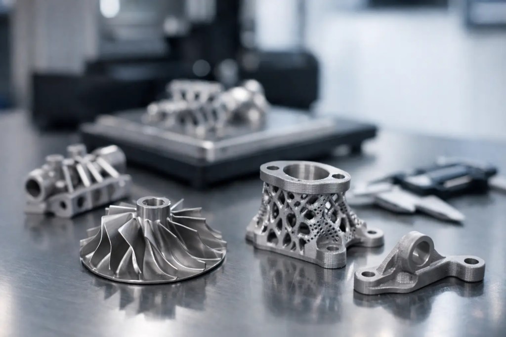 How to Design Metal Printed Parts Right