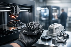 Industrial 3D Printing for Real Production