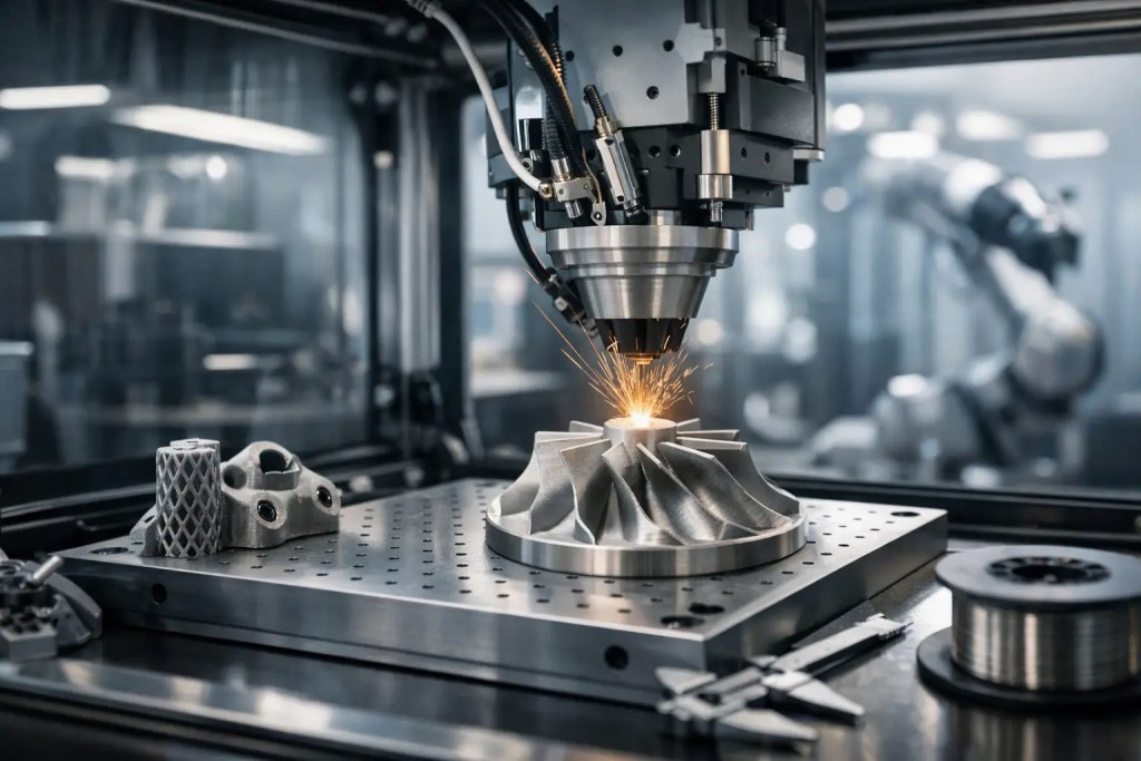 Industrial Additive Manufacturing Review