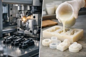 Injection Molding vs Urethane Casting