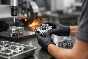 Production Part Finishing That Meets Spec