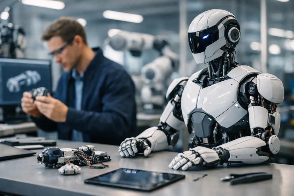 Robotics Prototype Manufacturing That Works