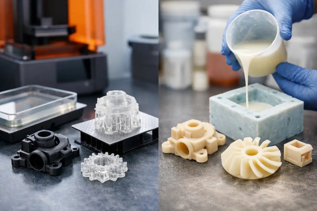 SLA vs Urethane Casting: Which Fits?