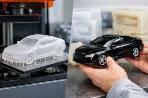 SLA vs Vacuum Casting for Appearance Prototypes