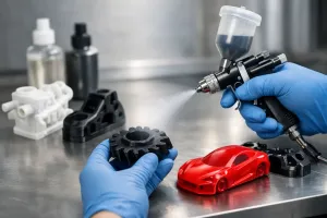 Surface Coating for Printed Parts Explained