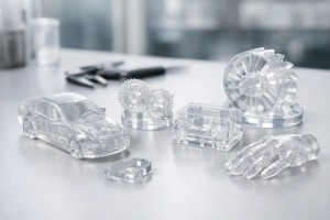Transparent Resin Prototype Applications