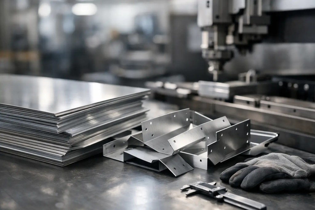 When to Use Sheet Metal for Production