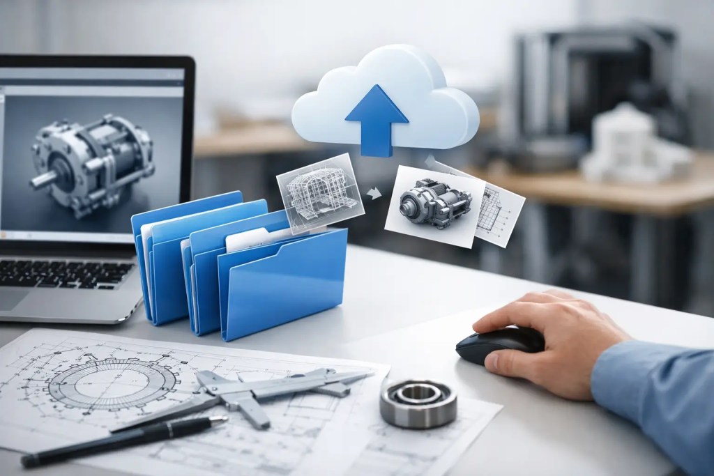 Best File Practices for CAD Uploads