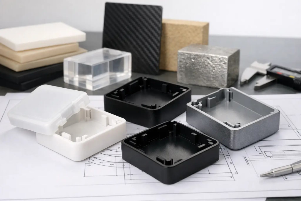 Best Materials for Snap Fit Enclosures