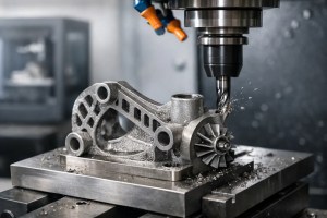 Can Metal Printed Parts Be Machined?