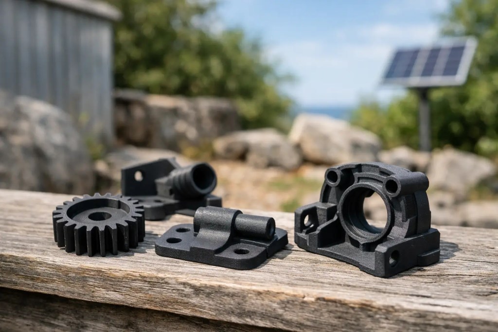 Can PA12 Parts Withstand Outdoor Use Long-Term?