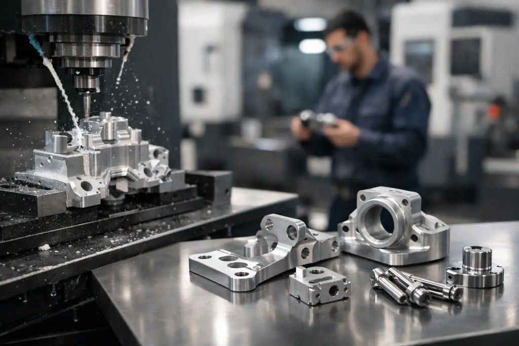 CNC Machining Service for Production-Ready Parts