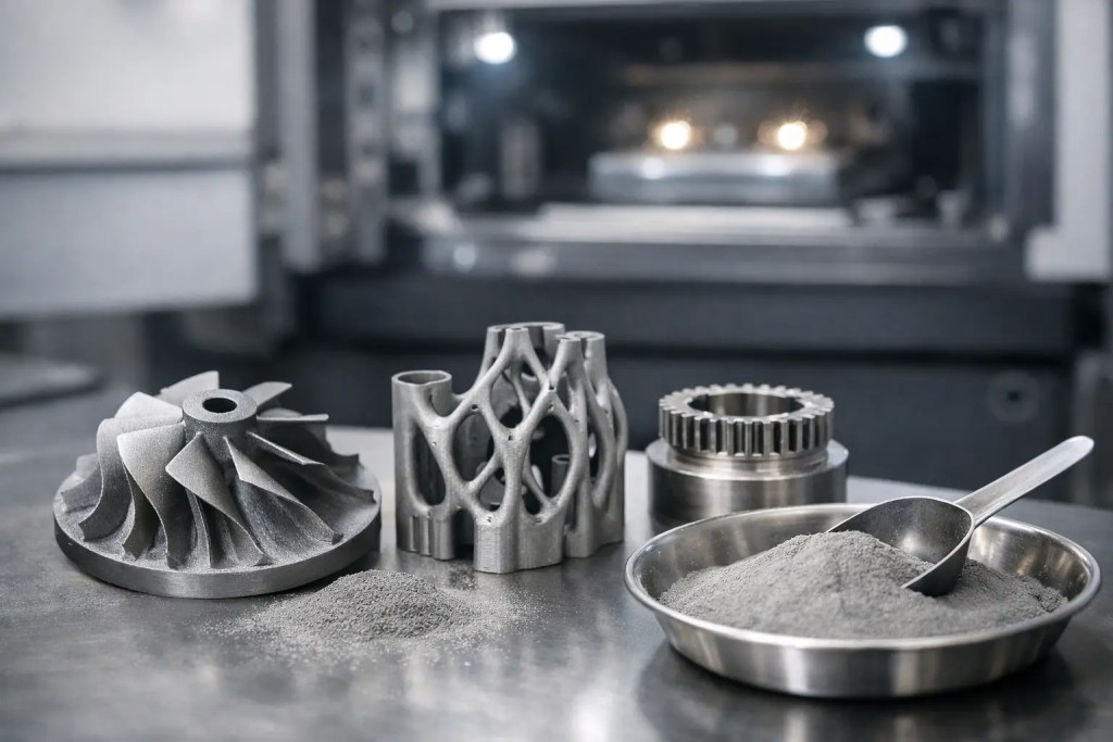 Guide to Metal Additive Manufacturing Materials