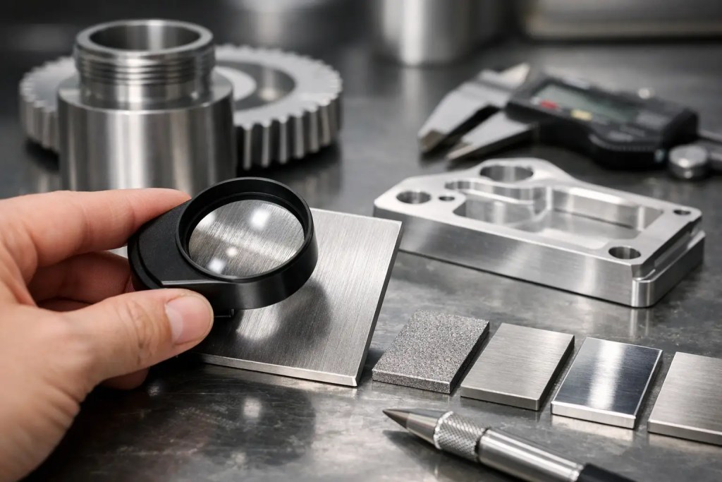 How to Specify Surface Finish for Production Parts