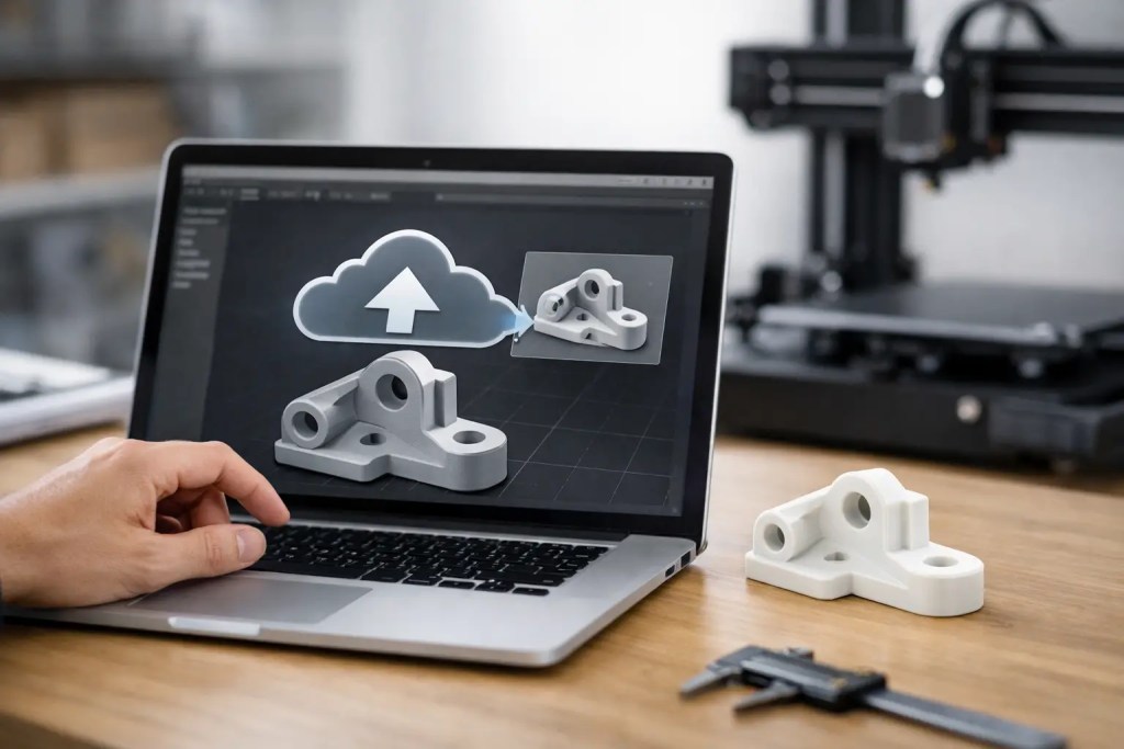 How to Upload STL Files for Manufacturing