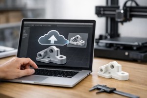 How to Upload STL Files for Manufacturing