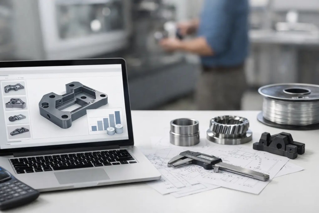 Online Manufacturing Quote: What Affects Cost