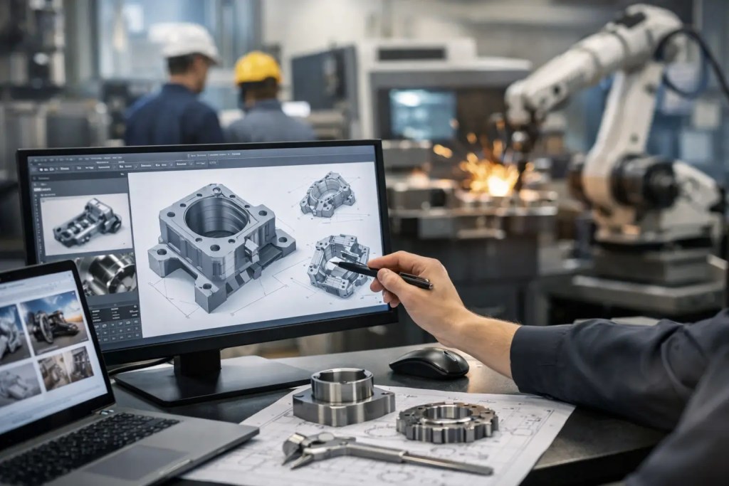Procurement Workflow for On-Demand Manufacturing