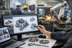 Procurement Workflow for On-Demand Manufacturing