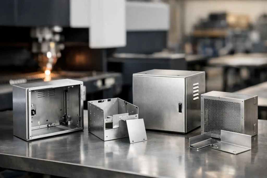 Sheet Metal Prototypes for Industrial Enclosures