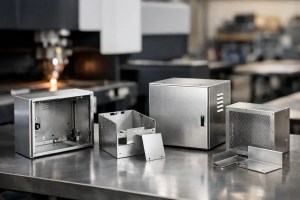 Sheet Metal Prototypes for Industrial Enclosures