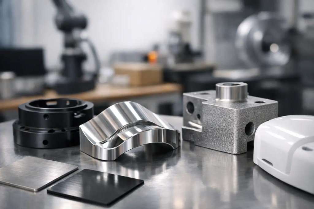 Surface Finishing for Production Aesthetics