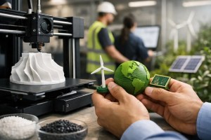 Can 3D Printing Help Achieve ESG Goals in Manufacturing?