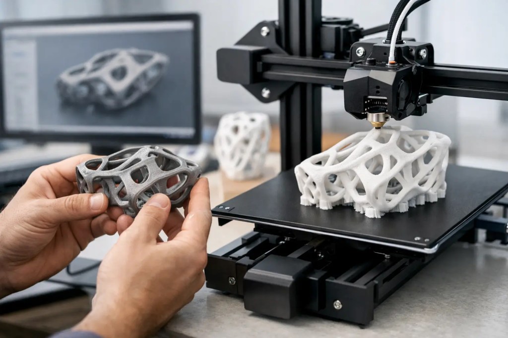 Generative Design + 3D Printing, a Perfect Match