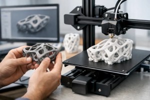 Generative Design + 3D Printing, a Perfect Match