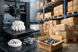 How 3D Printing Eliminates Inventory Costs