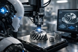 How AI Is Transforming Additive Manufacturing in 2026
