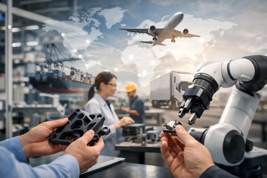 How Distributed Manufacturing Reduces Supply Chain Risk