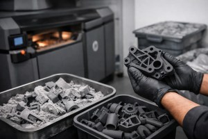 How HP MJF Reduces Manufacturing Waste in Production