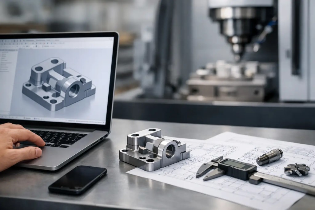 How to Upload STEP Files for Manufacturing