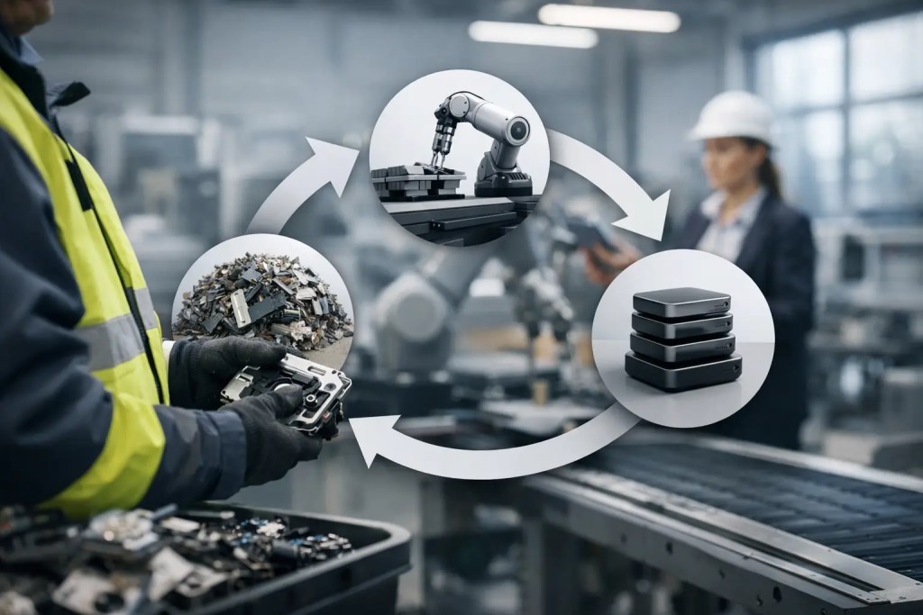 The Future of Circular Manufacturing in Practice