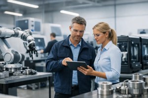 The Rise of Manufacturing-as-a-Service Today