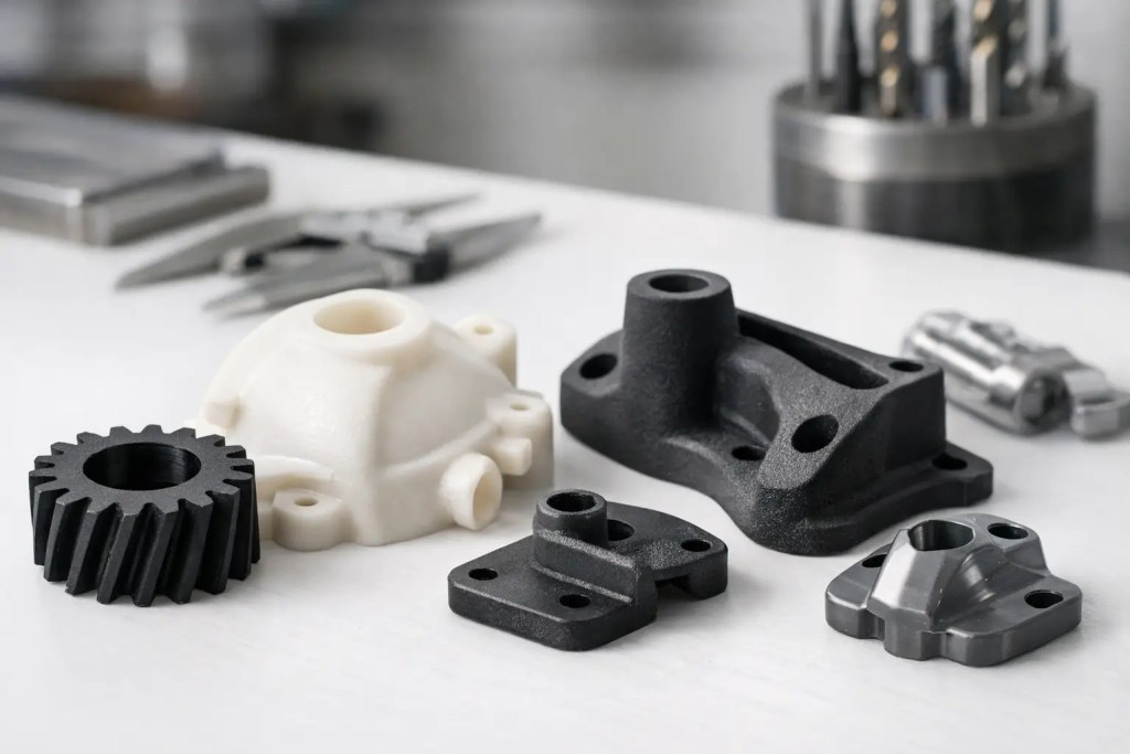 Top Surface Finishes for Nylon Parts Explained