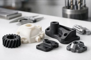 Top Surface Finishes for Nylon Parts Explained