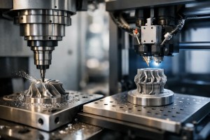 Why Hybrid Manufacturing Beats 3D Printing Alone