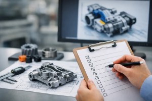 Design for Manufacturability Checklist: 12 Checks