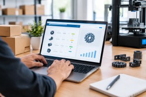 Digital Inventory for On-Demand Manufacturing