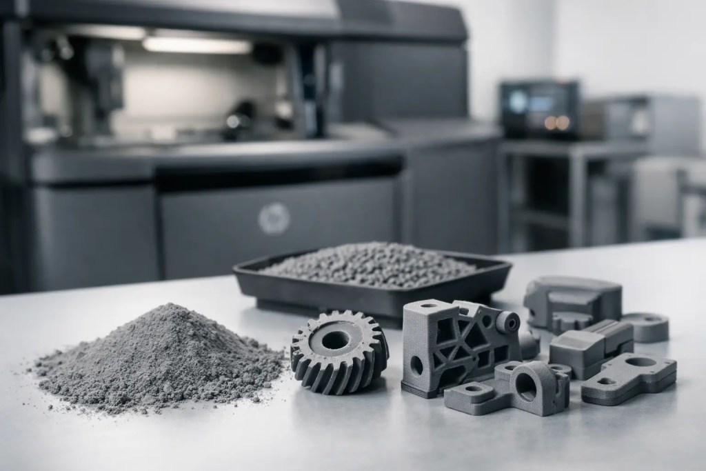 HP MJF PA12 Material Review for Production