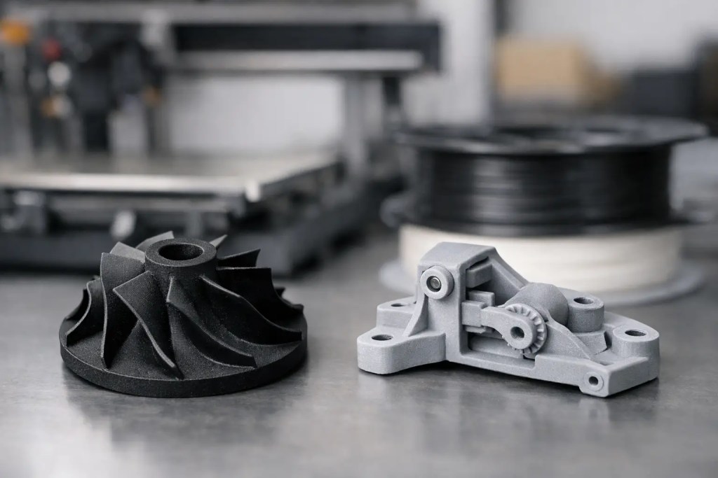 PA11 versus PA12 Nylon for Production Parts