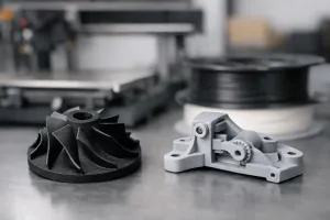 PA11 versus PA12 Nylon for Production Parts