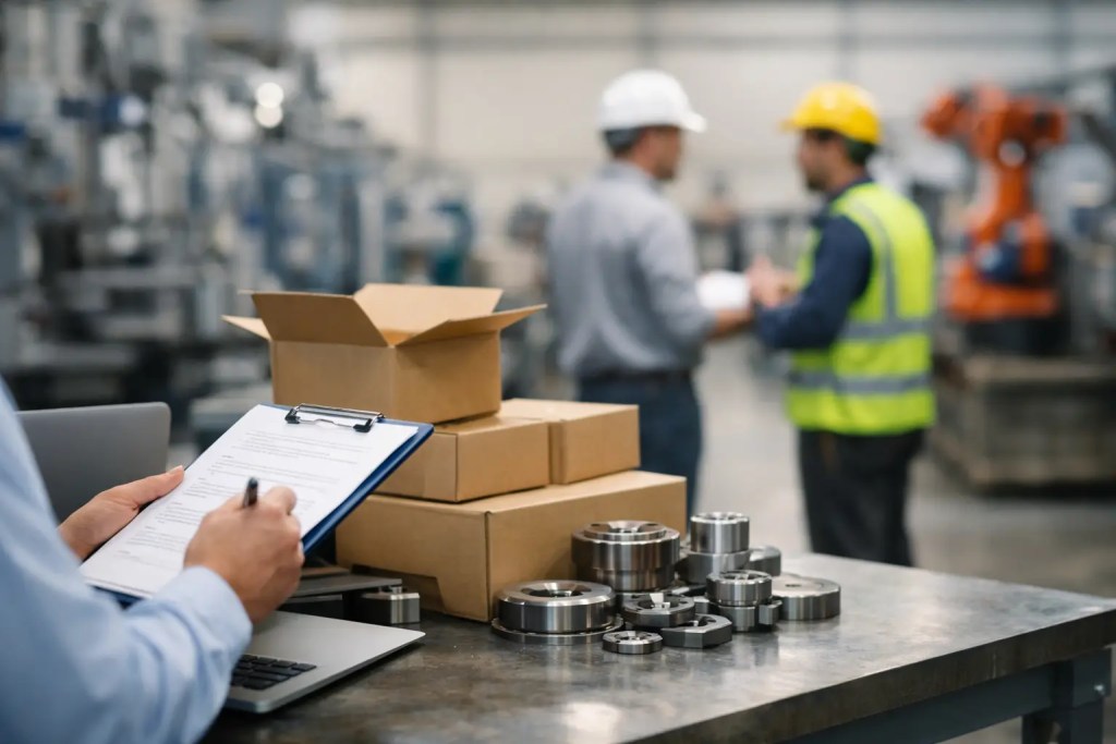 Reducing Procurement Delays in Manufacturing