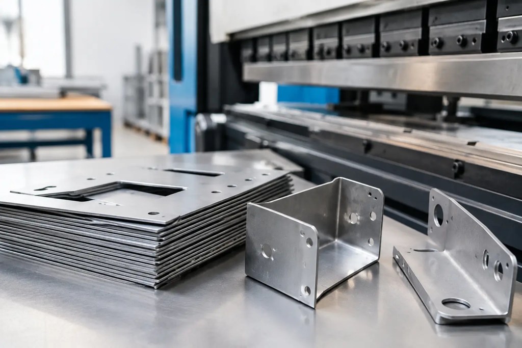 Sheet Metal Fabrication for Production Parts
