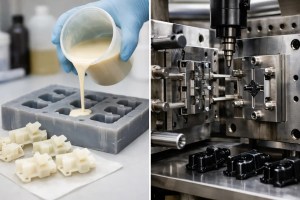 Urethane Casting Versus Injection Molding