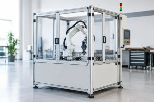 A Robotics Enclosure Example Built for Production